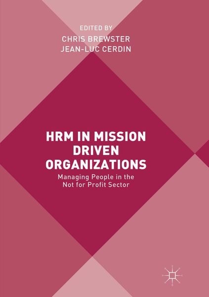 Produktbild: HRM in Mission Driven Organizations