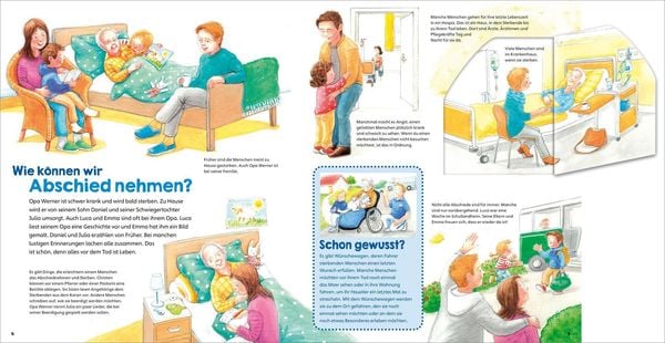 Produktbild: WAS IST WAS Junior Band 38 Abschied nehmen - Tod, Trauer und Erinnerung