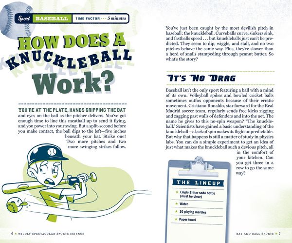 Produktbild: The Book of Wildly Spectacular Sports Science