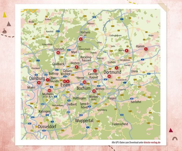 Produktbild: Ruhrgebiet. Radeln f&uuml;r die Seele