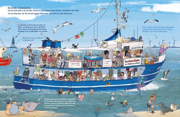 Produktbild: Das Cuxhaven Wimmelbuch