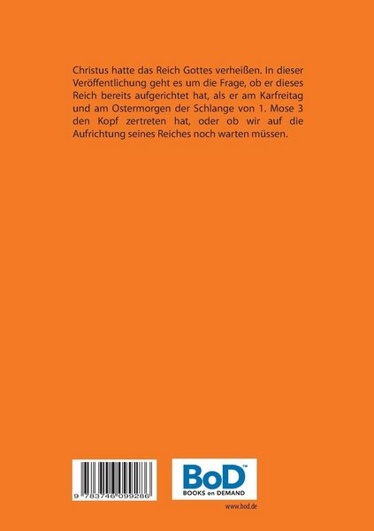 Produktbild: Das Tausendj&auml;hrige Reich