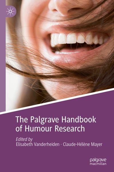 Produktbild: The Palgrave Handbook of Humour Research