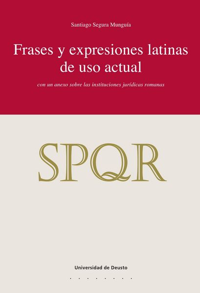 Produktbild: Frases y expresiones latinas de uso actual