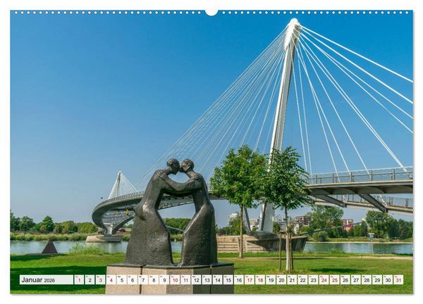 Produktbild: Romantisches Stra&szlig;burg (Wandkalender 2026 DIN A2 quer), CALVENDO Monatskalender