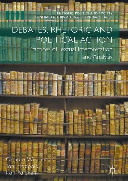 Produktbild: Debates, Rhetoric and Political Action
