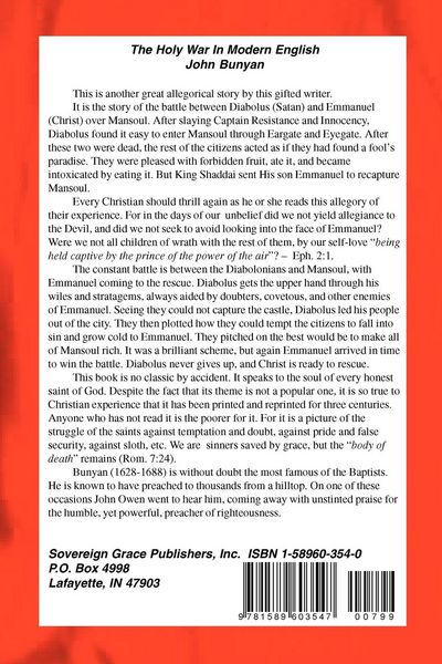Produktbild: The Holy War in Modern English
