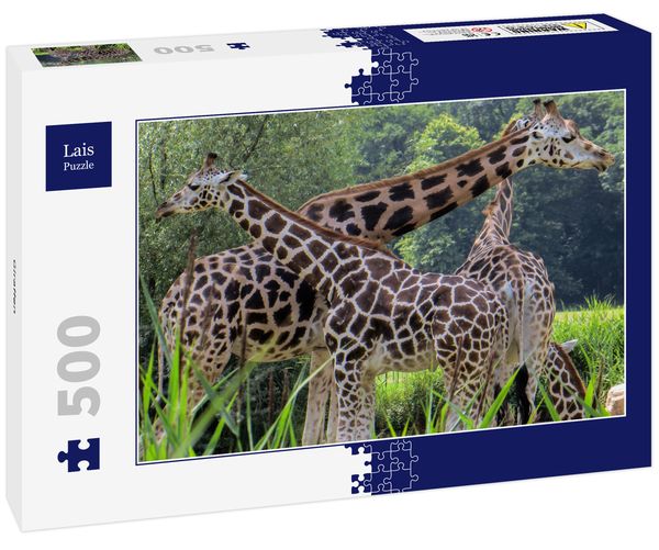 Lais Puzzle Giraffen 500 Teile