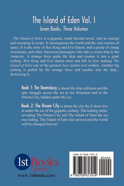 Produktbild: The Island of Eden Volume 1