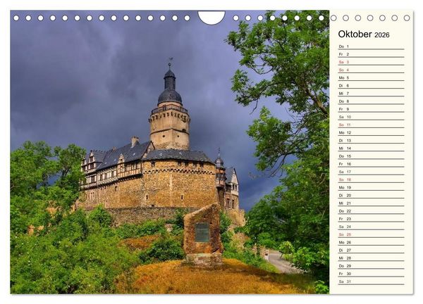 Produktbild: Der Harz - Sch&ouml;nstes Mittelgebirge Deutschlands (Wandkalender 2026 DIN A4 quer), CALVENDO Monatskalender