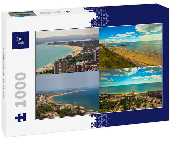 Produktbild: Lais Puzzle Collage Bournemouth Dorset 1000 Teile