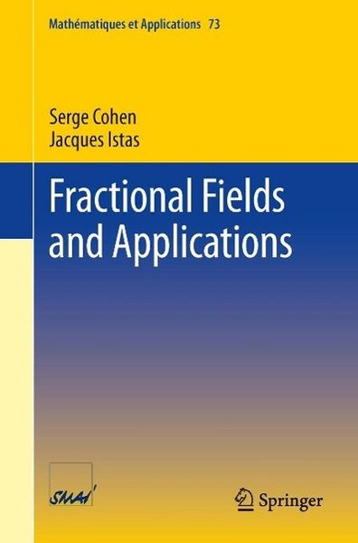 Produktbild: Fractional Fields and Applications
