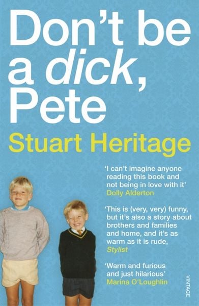 Produktbild: Don't Be a Dick Pete