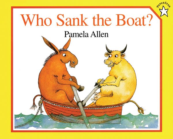 Produktbild: Who Sank the Boat?