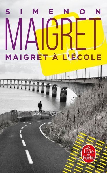 Produktbild: Maigret à l' école