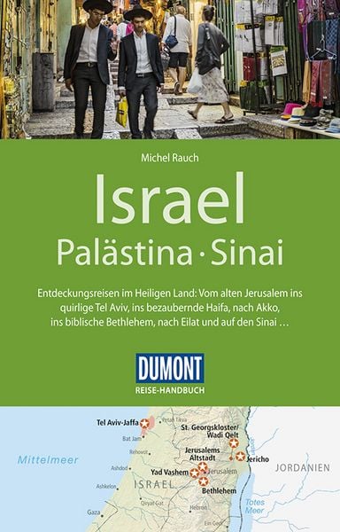 Produktbild: DuMont Reise-Handbuch Reisef&uuml;hrer Israel, Pal&auml;stina, Sinai