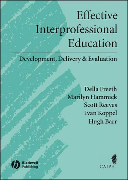 Produktbild: Effective Interprofessional Education