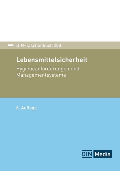 Produktbild: DIN-Taschenbuch 280
