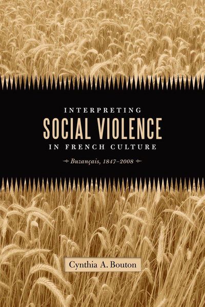 Produktbild: Interpreting Social Violence in French Culture