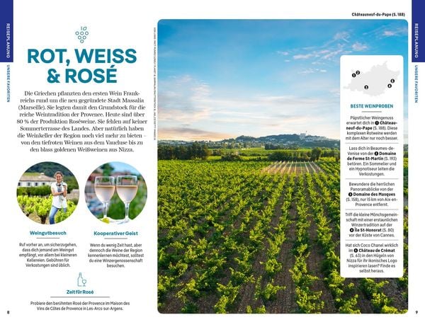 Produktbild: LONELY PLANET Reiseführer Provence & Côte d'Azur