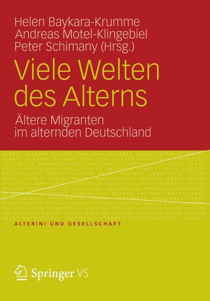 Produktbild: Viele Welten des Alterns