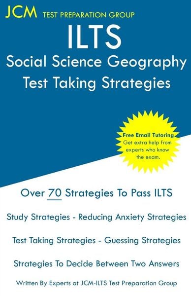 Produktbild: ILTS Social Science Geography - Test Taking Strategies