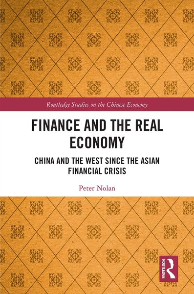 Produktbild: Finance and the Real Economy