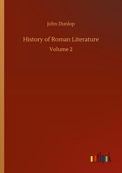 Produktbild: History of Roman Literature