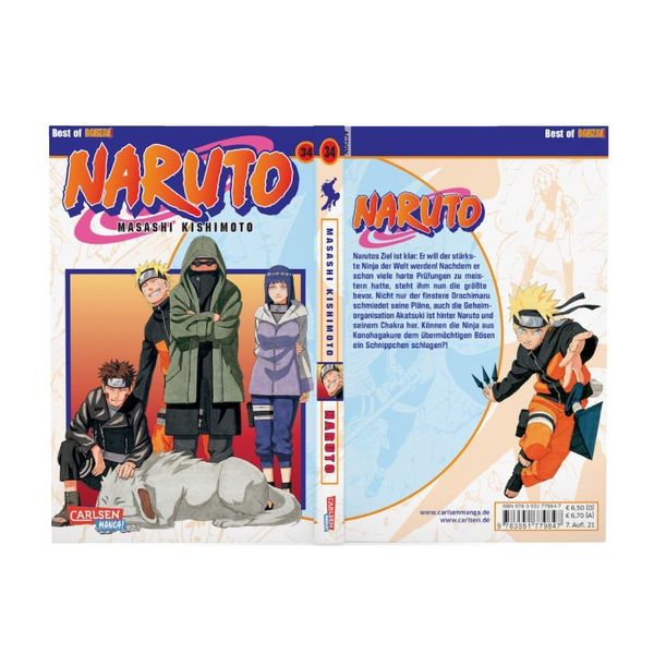 Produktbild: Naruto - Mangas Bd. 34