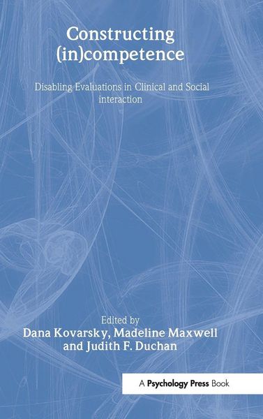 Produktbild: Constructing (in)competence