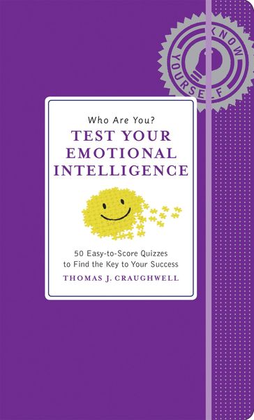 Produktbild: J. Craughwell, T: Who Are You? Test Your Emotional Intellige