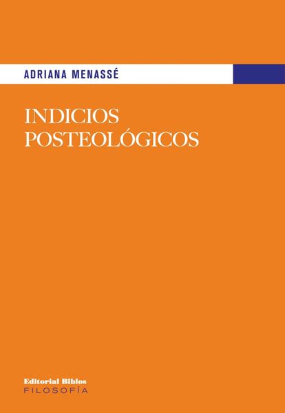 Produktbild: Indicios posteol&oacute;gicos