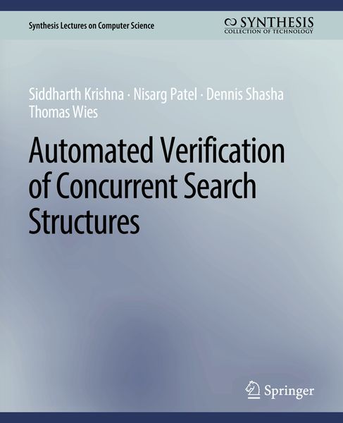 Produktbild: Automated Verification of Concurrent Search Structures