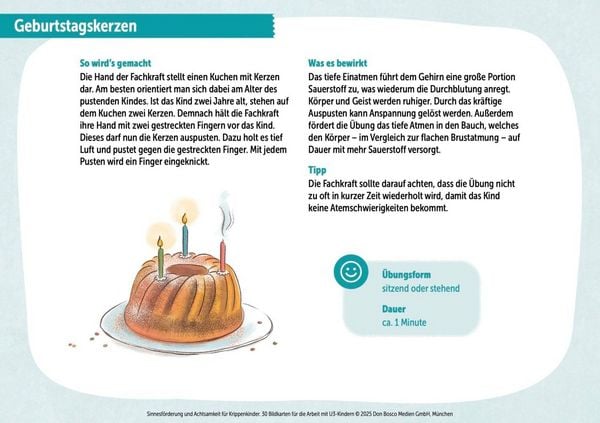 Produktbild: Sinnesf&ouml;rderung und Achtsamkeit f&uuml;r Krippenkinder
