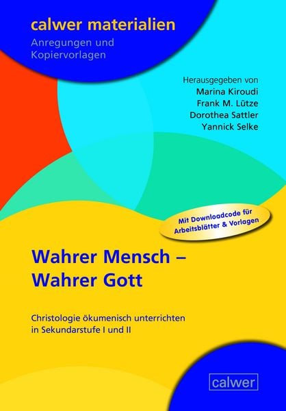 Produktbild: Wahrer Mensch - Wahrer Gott