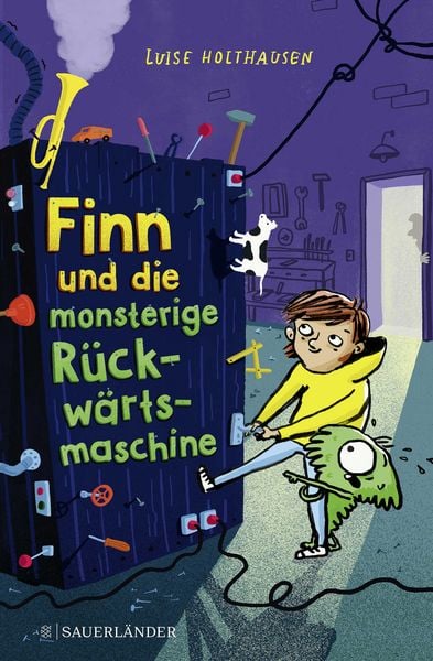 Produktbild: Finn und die monsterige R&uuml;ckw&auml;rtsmaschine