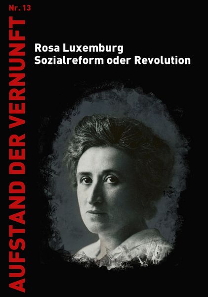 Produktbild: Sozialreform oder Revolution