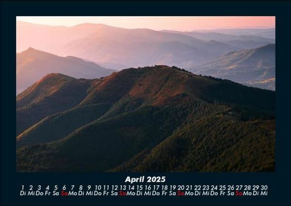 Produktbild: Bilder aus der Natur 2025 Fotokalender DIN A5