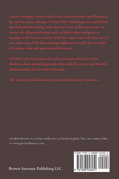 Produktbild: Strange Twisted Tales of Horror