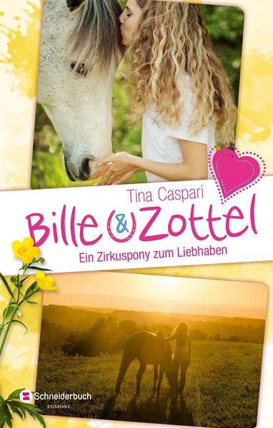 Produktbild: Bille und Zottel - Ein Zirkuspony zum Liebhaben
