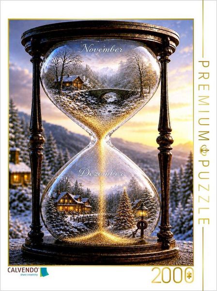 CALVENDO Puzzle Weihnachtsstimmung | 2000 Teile Lege-Größe 90 × 67 cm Foto-Puzzle für glückliche Stunden