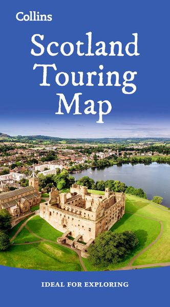 Produktbild: Scotland Touring Map
