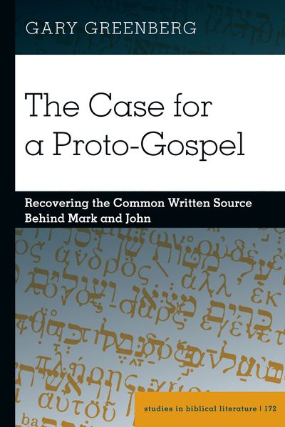 Produktbild: The Case for a Proto-Gospel