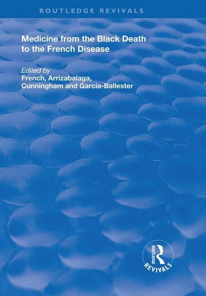 Produktbild: Medicine from the Black Death to the French Disease