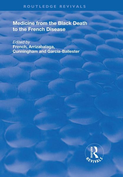 Produktbild: Medicine from the Black Death to the French Disease