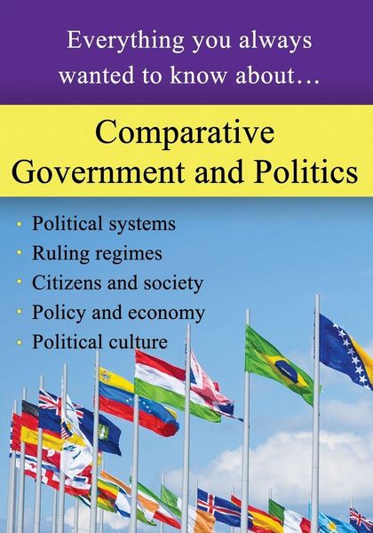 Produktbild: Comparative Government and Politics