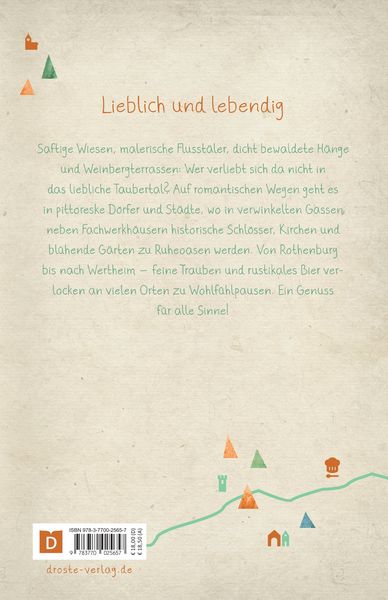 Produktbild: Taubertal. Wandern f&uuml;r die Seele