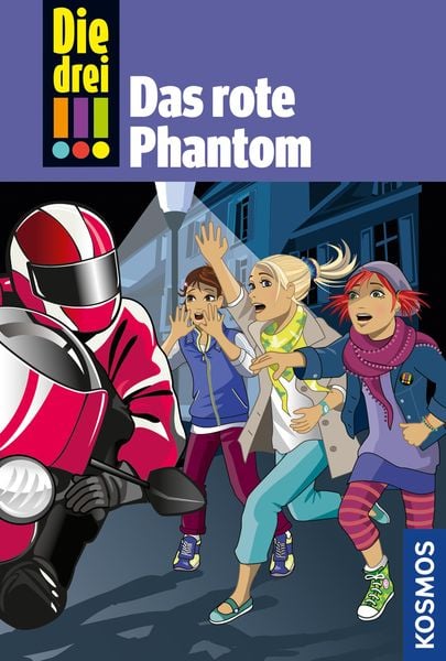 Produktbild: Die drei !!! 52. Das rote Phantom (drei Ausrufezeichen)