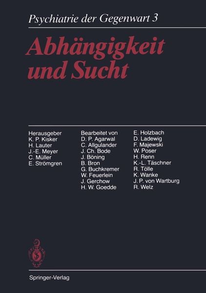 Produktbild: Abh&auml;ngigkeit und Sucht