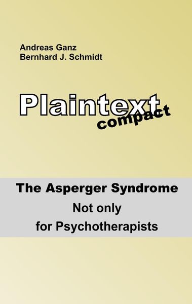 Produktbild: Plaintext compact. The Asperger Syndrome